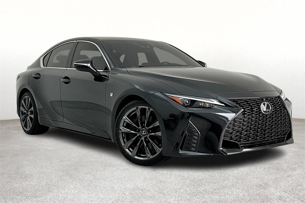 used 2023 Lexus IS 350 car, priced at $43,500