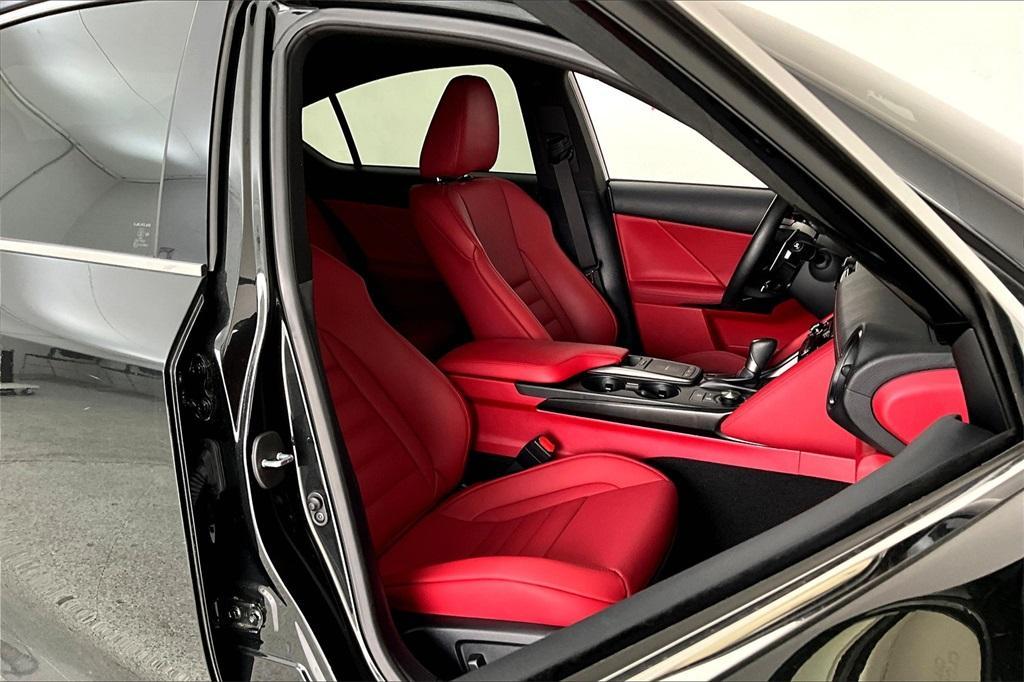 used 2023 Lexus IS 350 car, priced at $43,500