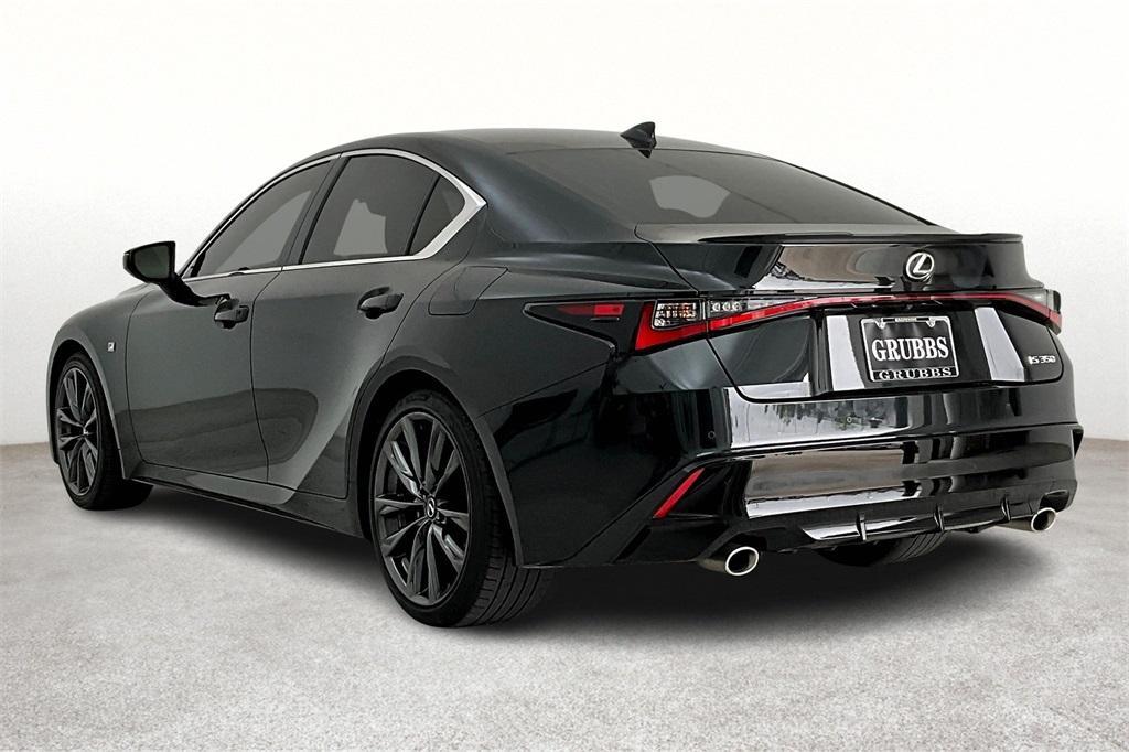 used 2023 Lexus IS 350 car, priced at $43,500