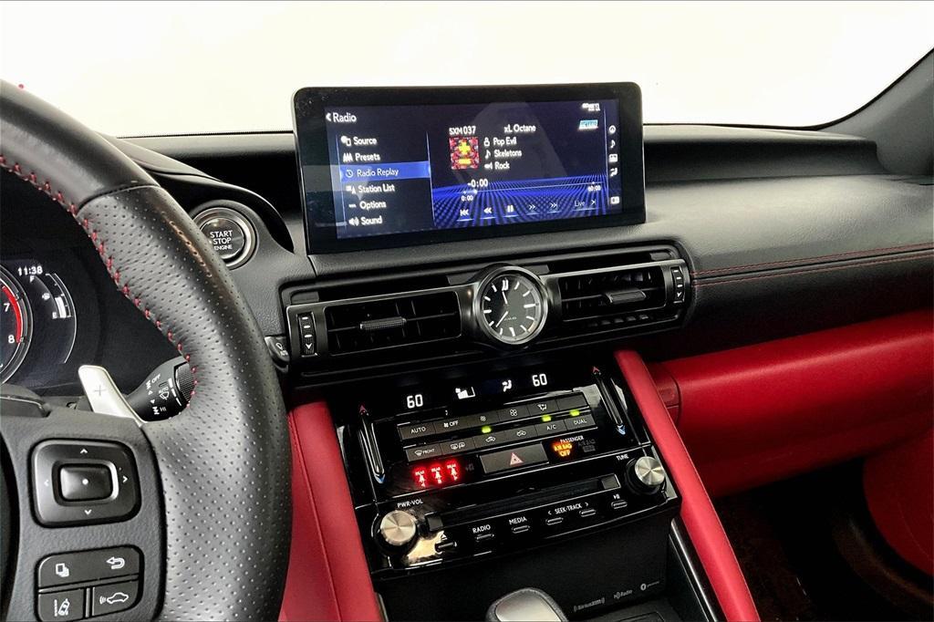 used 2023 Lexus IS 350 car, priced at $43,500
