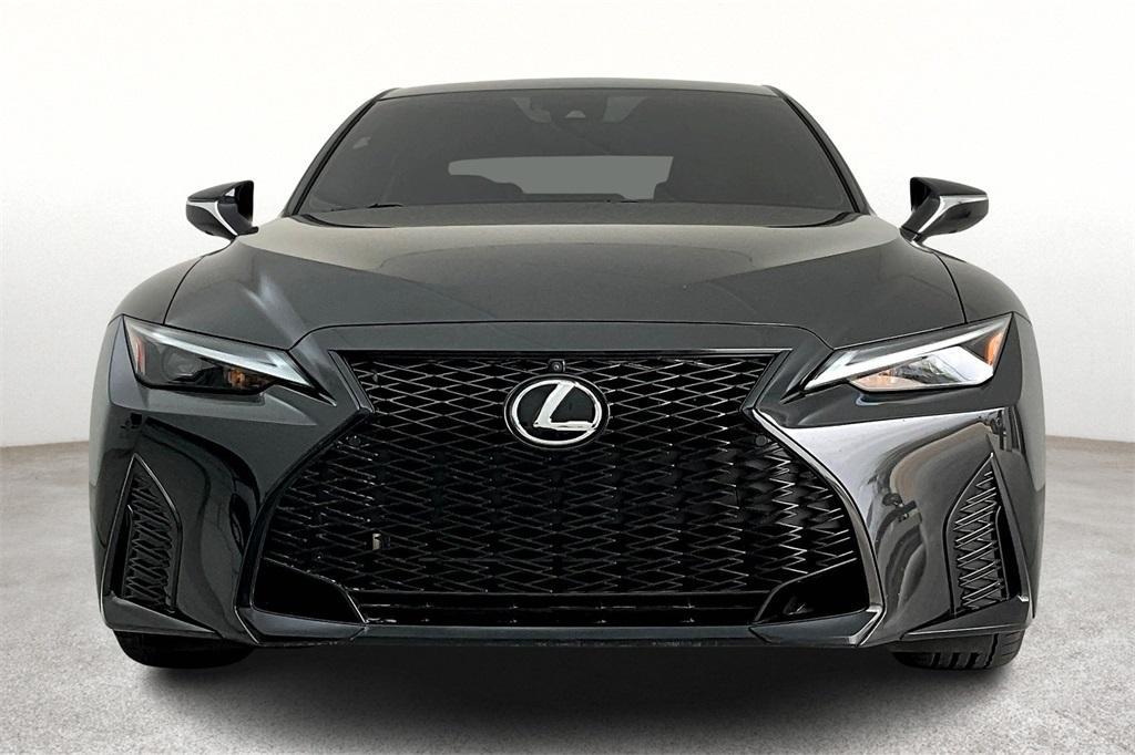 used 2023 Lexus IS 350 car, priced at $43,500
