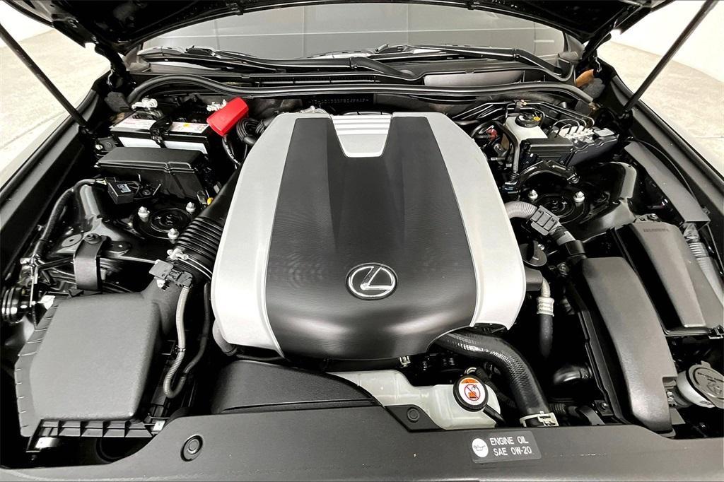 used 2023 Lexus IS 350 car, priced at $43,500