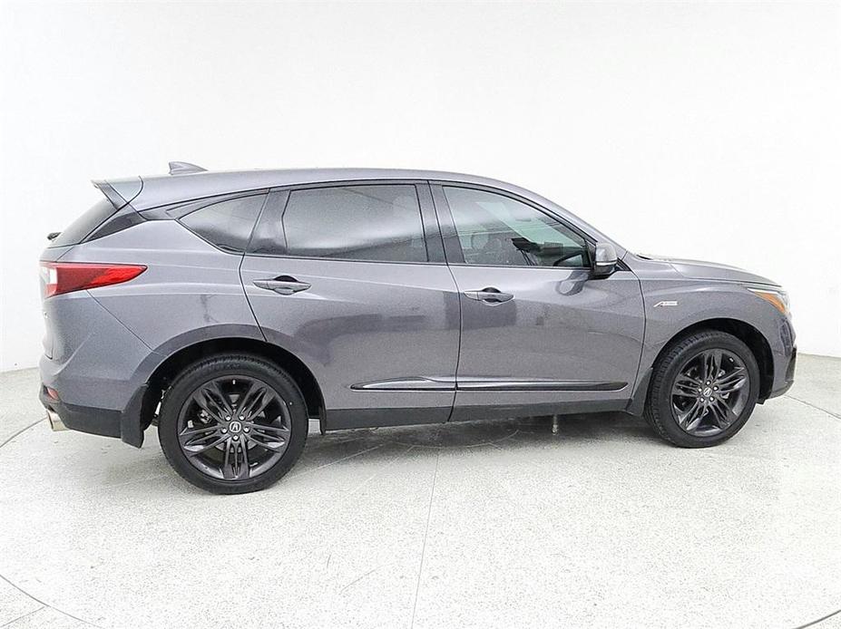 used 2021 Acura RDX car, priced at $33,500