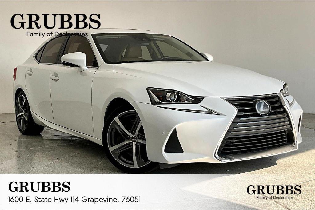 used 2018 Lexus IS 300 car, priced at $18,500