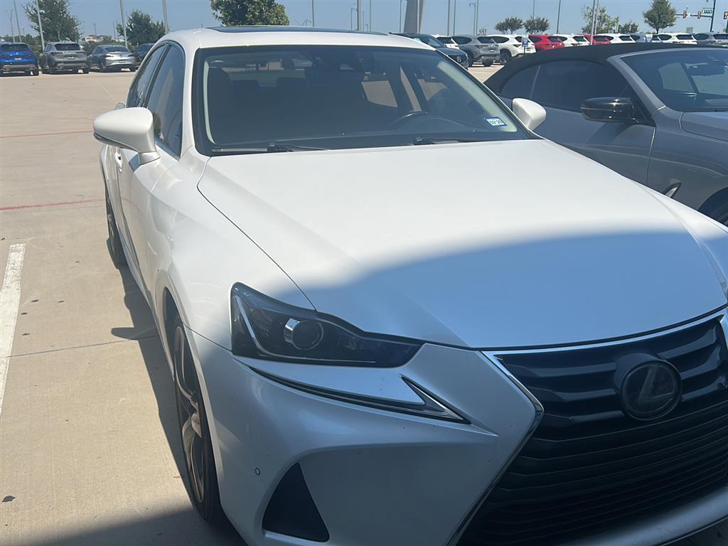 used 2018 Lexus IS 300 car, priced at $23,000