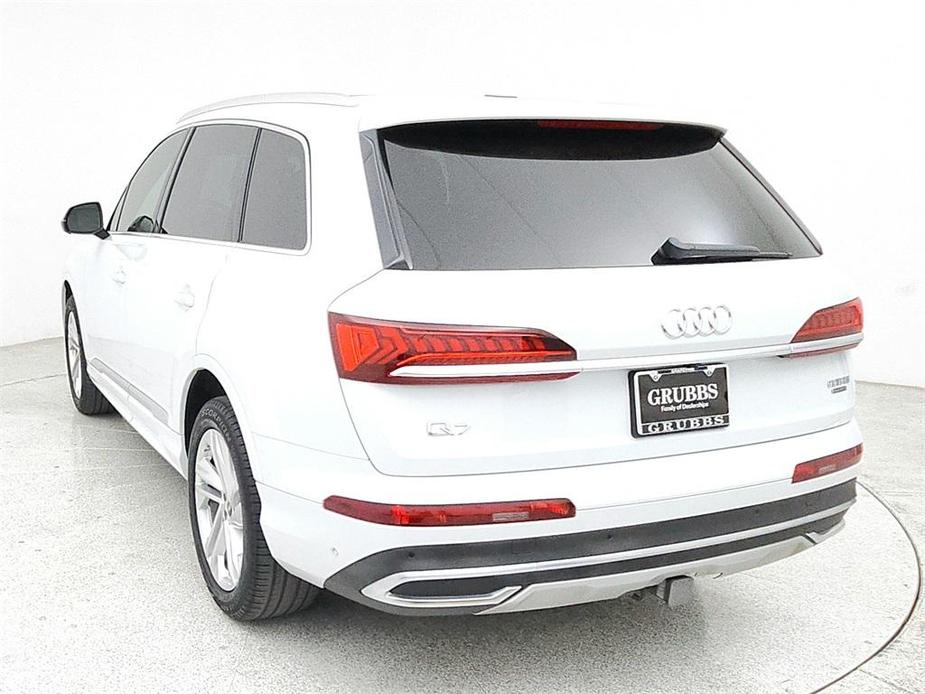 used 2023 Audi Q7 car, priced at $40,000