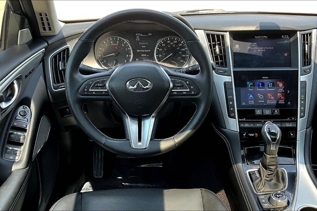 used 2022 INFINITI Q50 car, priced at $28,600