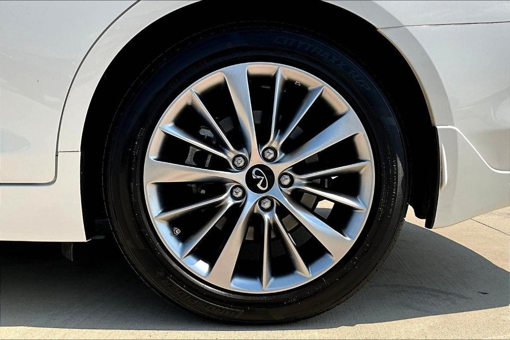 used 2022 INFINITI Q50 car, priced at $28,600
