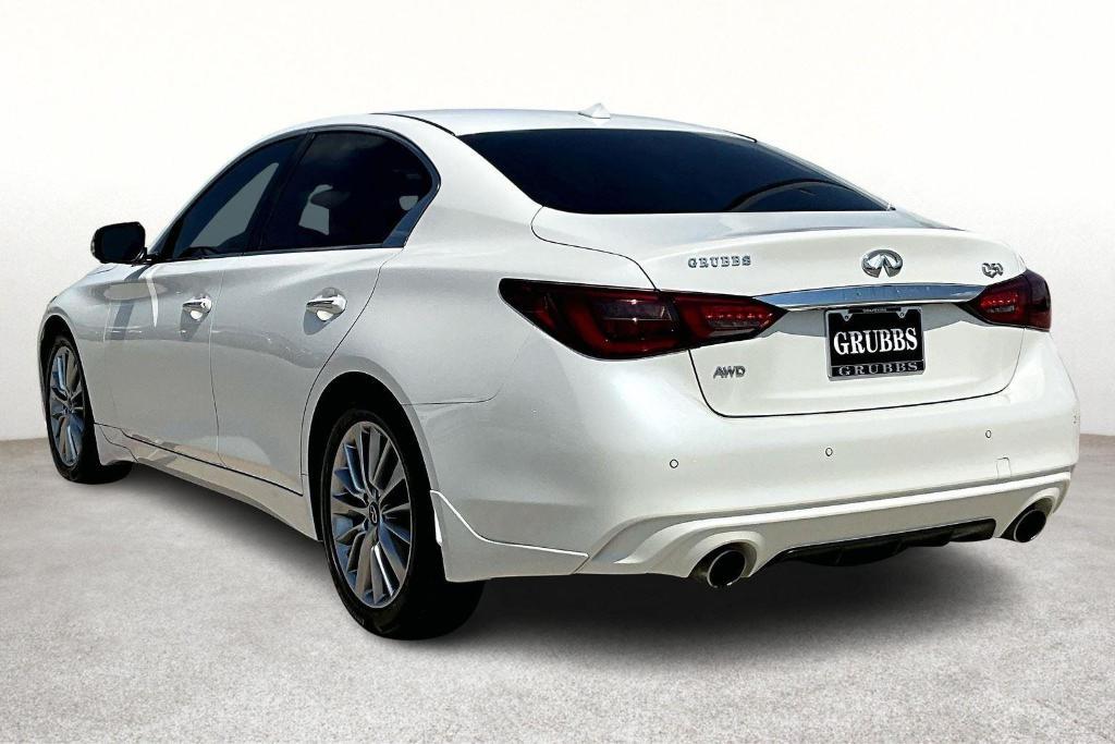 used 2022 INFINITI Q50 car, priced at $28,600