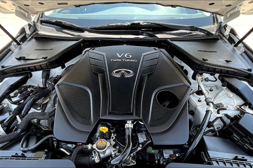 used 2022 INFINITI Q50 car, priced at $28,600