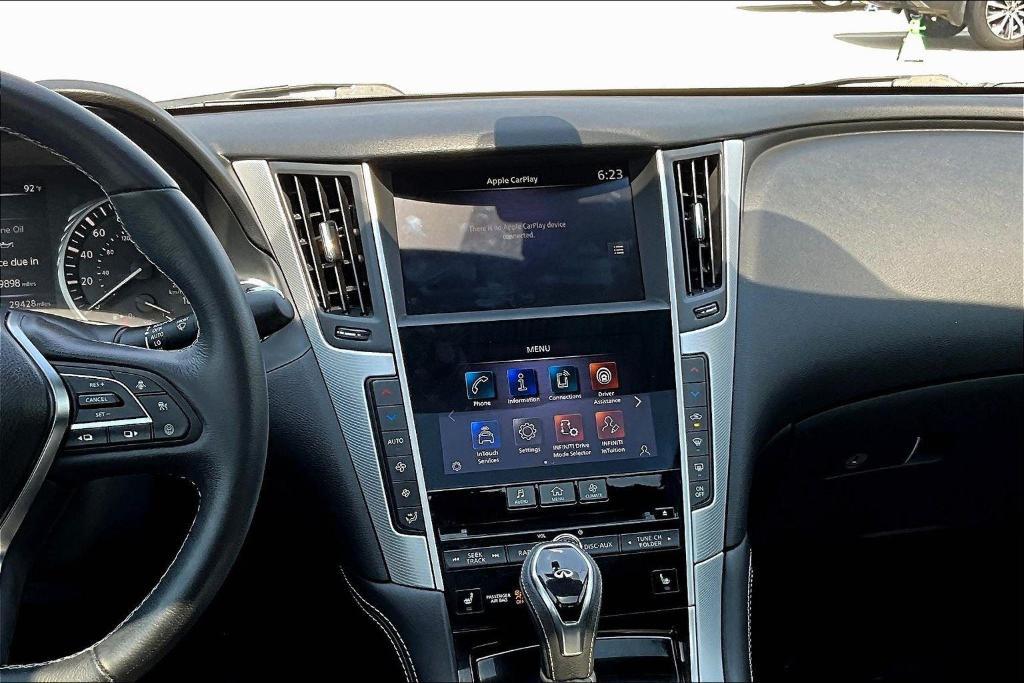 used 2022 INFINITI Q50 car, priced at $28,600
