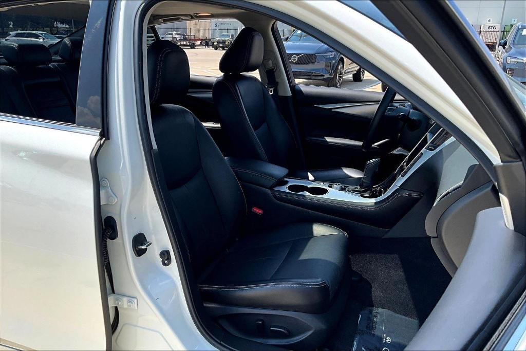 used 2022 INFINITI Q50 car, priced at $28,600