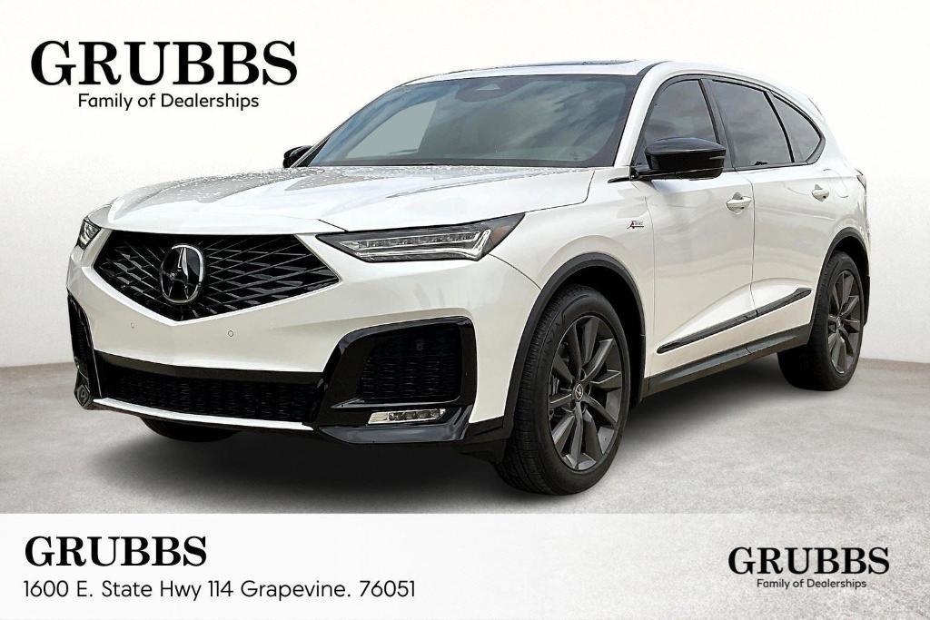 new 2025 Acura MDX car, priced at $63,450