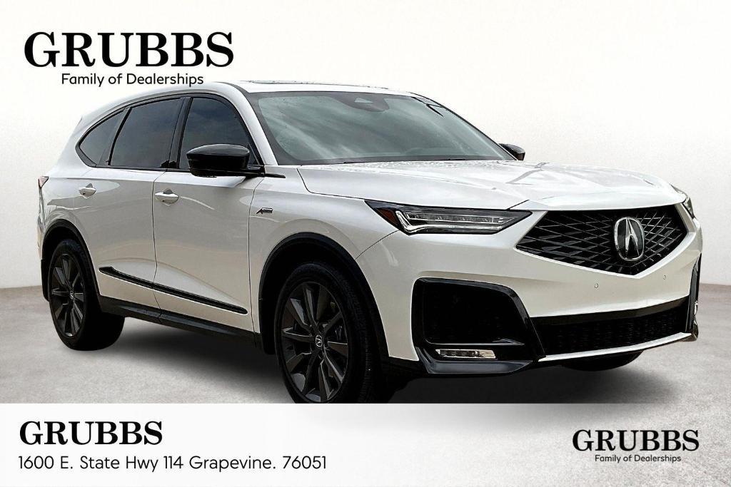 new 2025 Acura MDX car, priced at $63,450