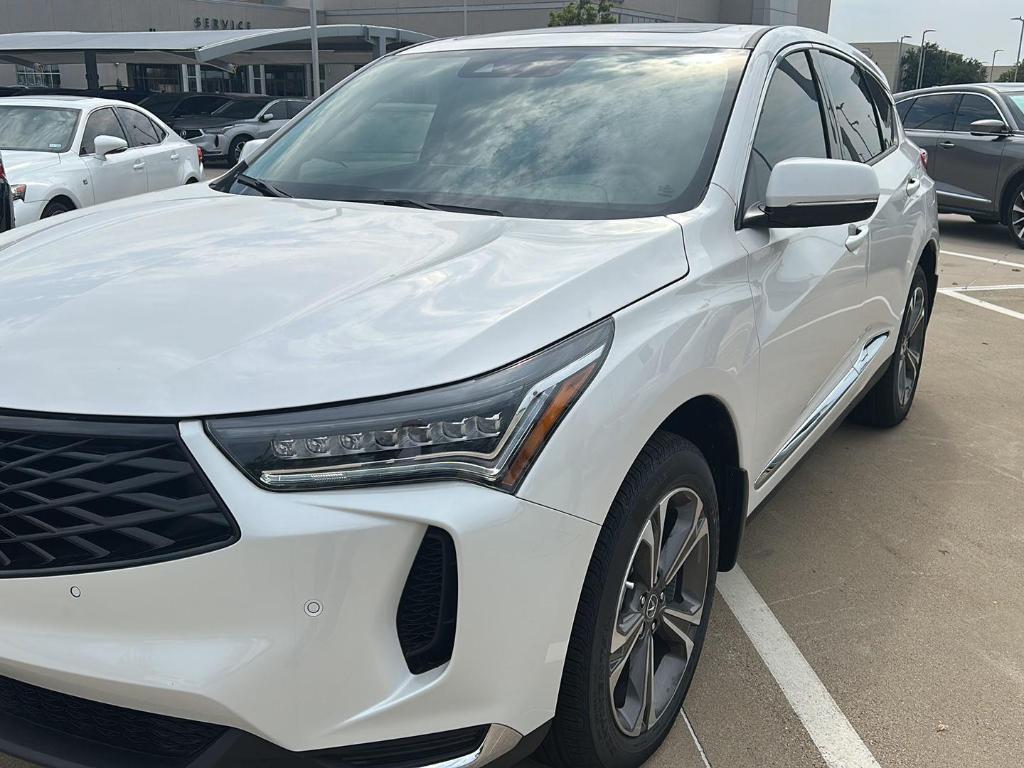 new 2025 Acura RDX car, priced at $49,250