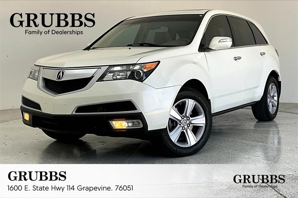 used 2013 Acura MDX car, priced at $9,000