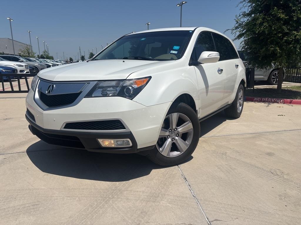 used 2013 Acura MDX car, priced at $9,000