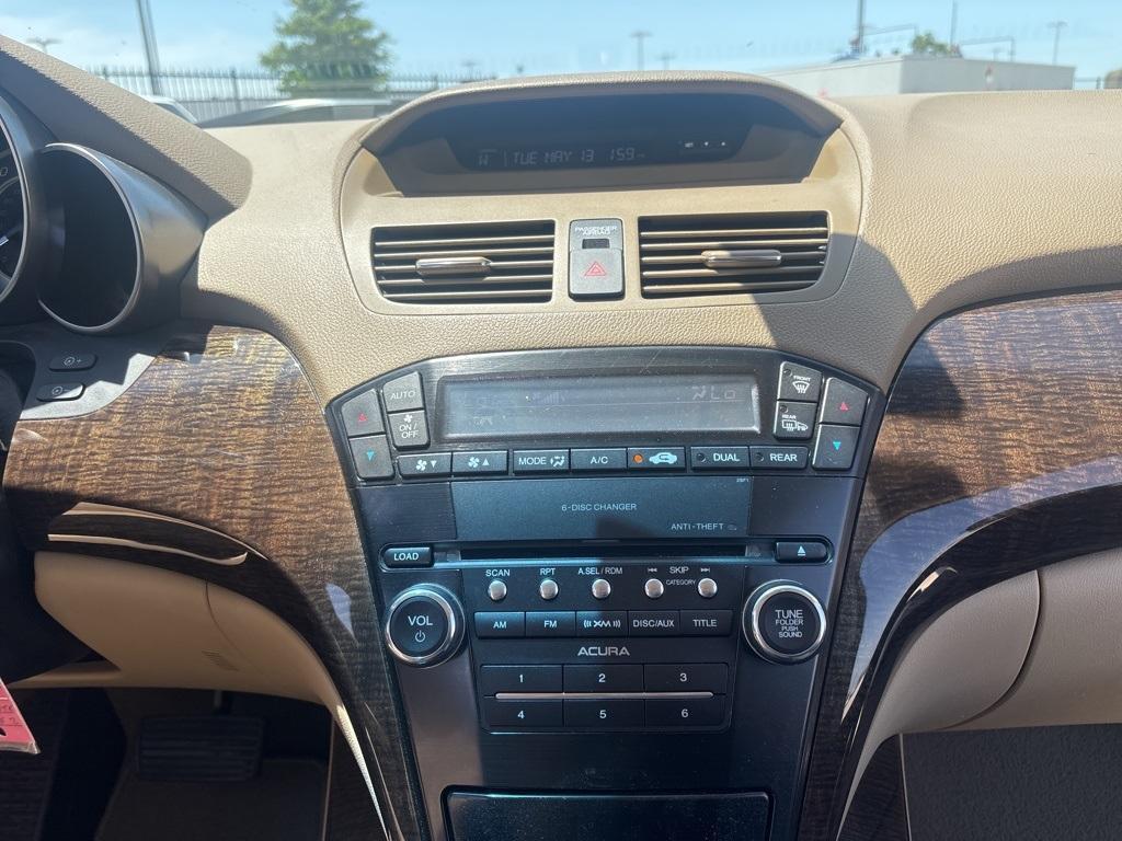 used 2013 Acura MDX car, priced at $9,000