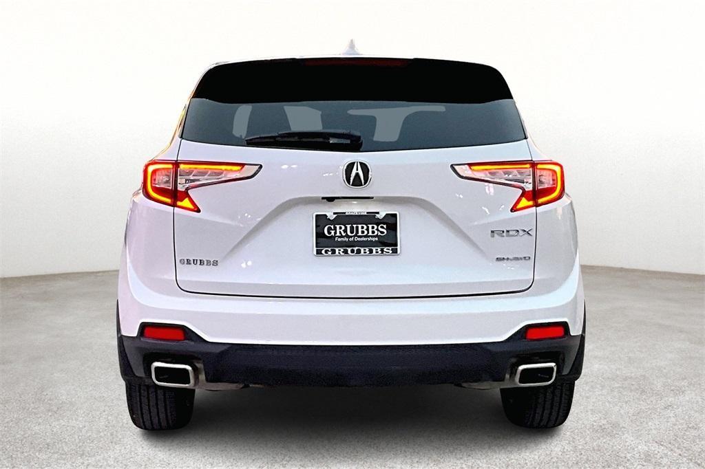 used 2024 Acura RDX car, priced at $37,000