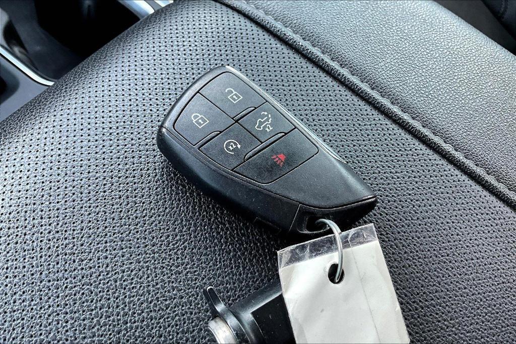used 2023 Chevrolet Silverado 1500 car, priced at $38,000