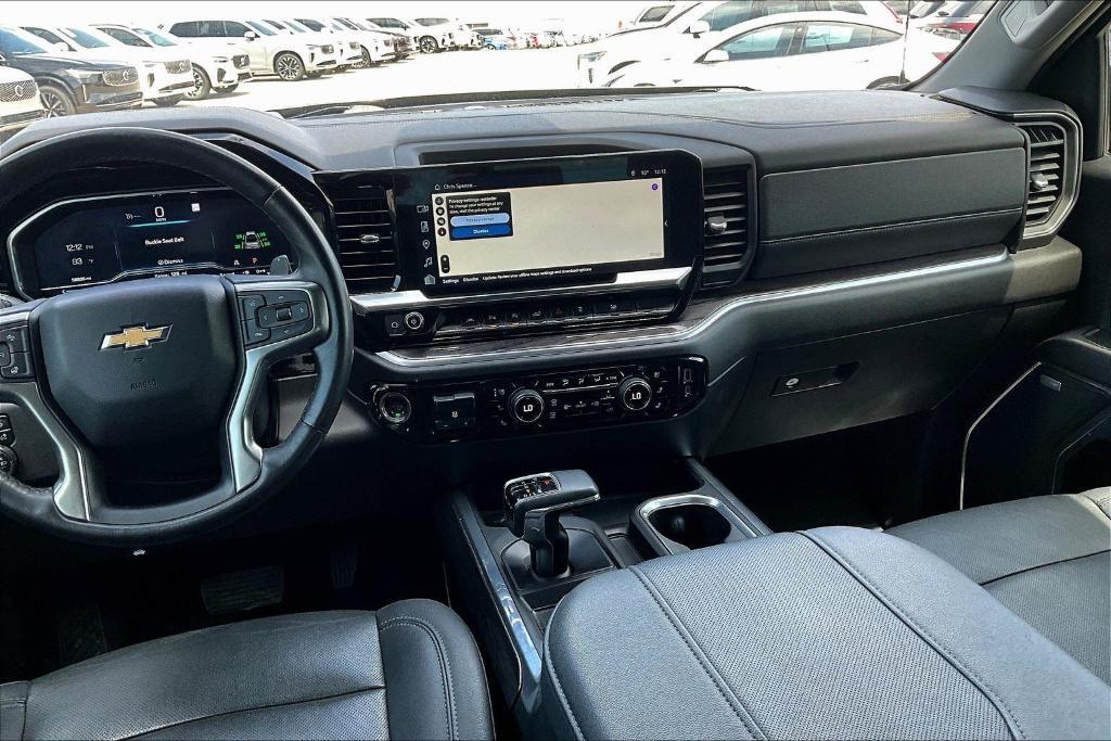 used 2023 Chevrolet Silverado 1500 car, priced at $38,000