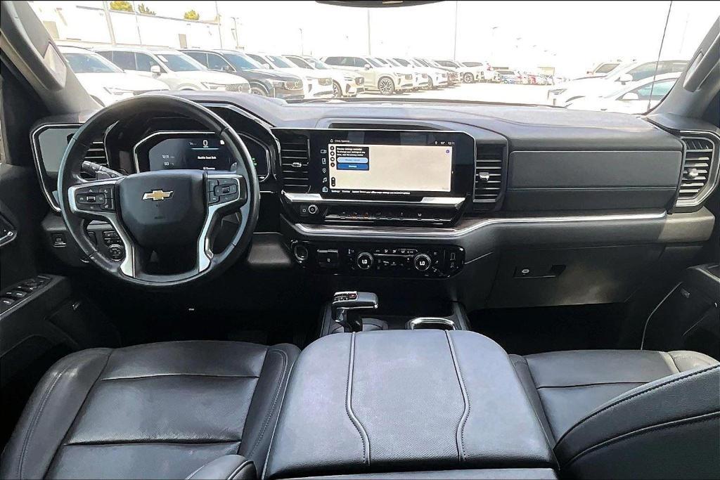 used 2023 Chevrolet Silverado 1500 car, priced at $38,000