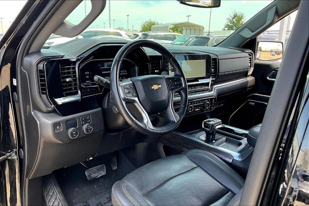 used 2023 Chevrolet Silverado 1500 car, priced at $38,000