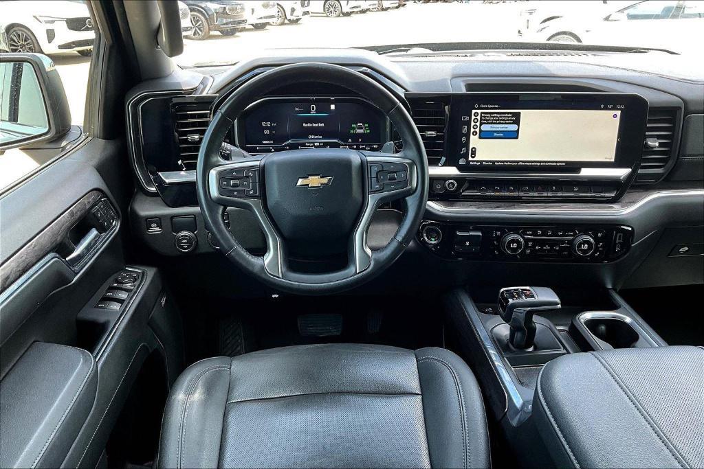 used 2023 Chevrolet Silverado 1500 car, priced at $38,000
