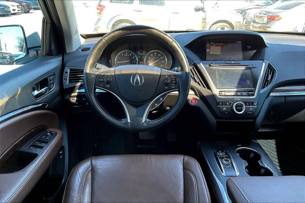 used 2017 Acura MDX car, priced at $19,490