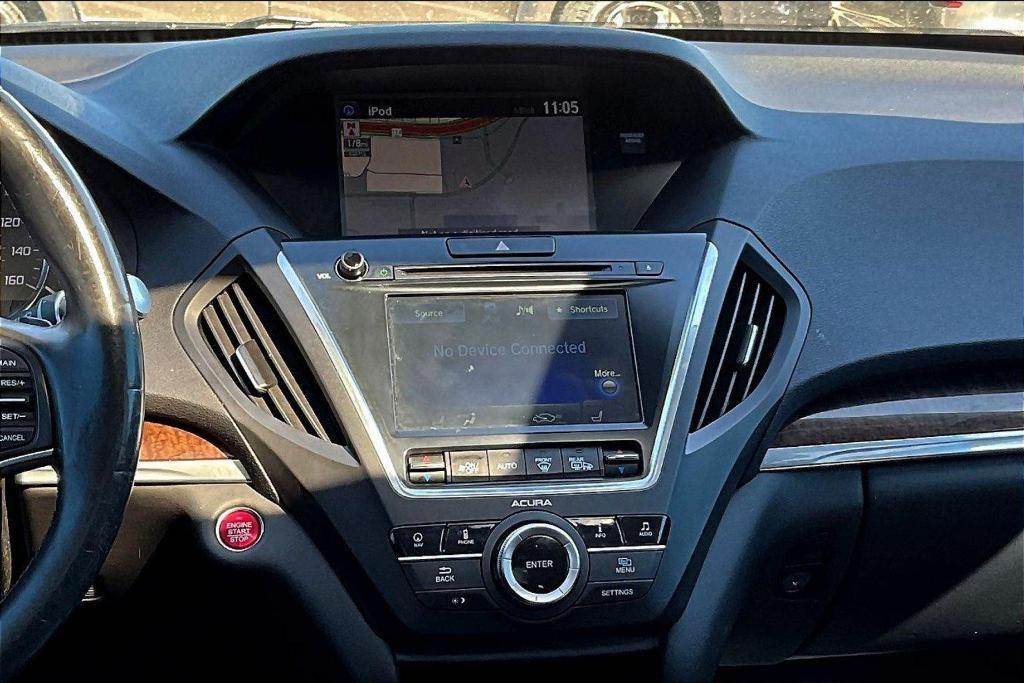 used 2017 Acura MDX car, priced at $19,490