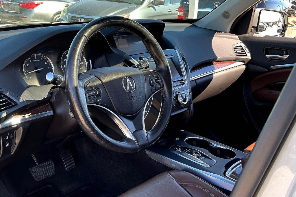used 2017 Acura MDX car, priced at $19,490