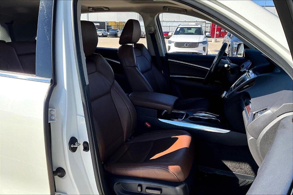 used 2017 Acura MDX car, priced at $19,490