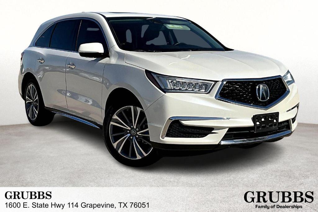 used 2017 Acura MDX car, priced at $19,490