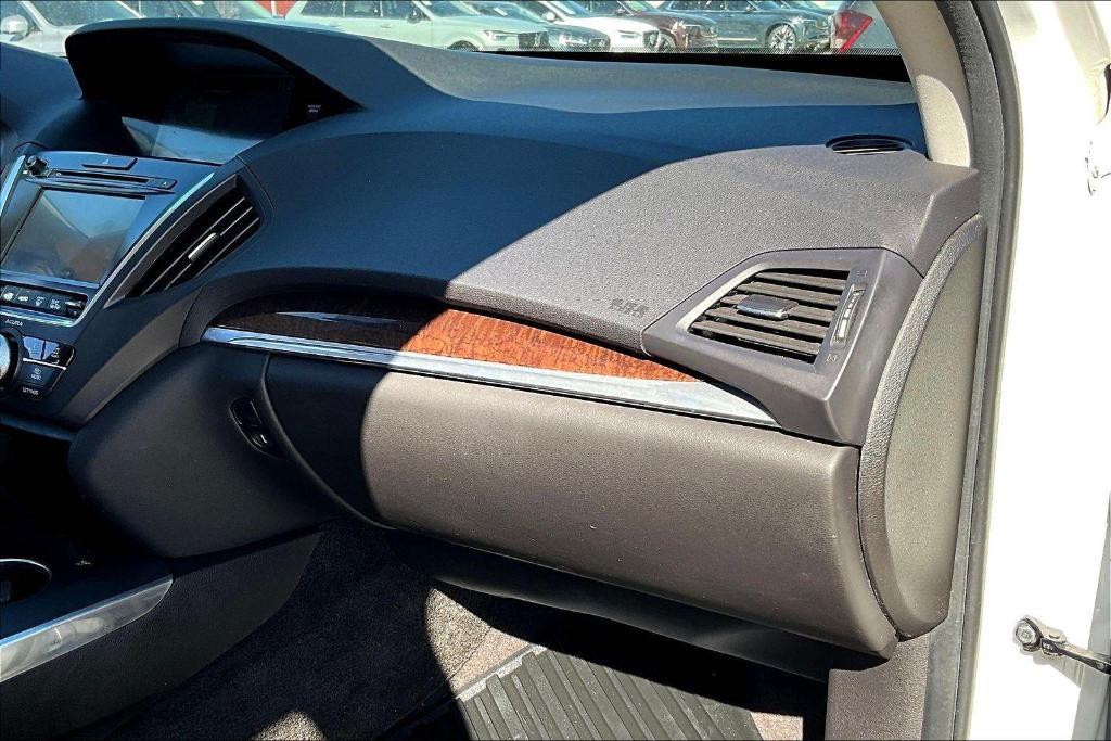 used 2017 Acura MDX car, priced at $19,490