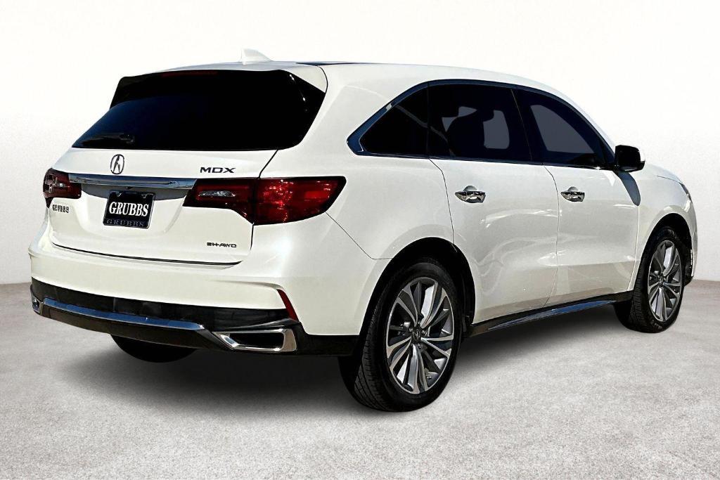 used 2017 Acura MDX car, priced at $19,490