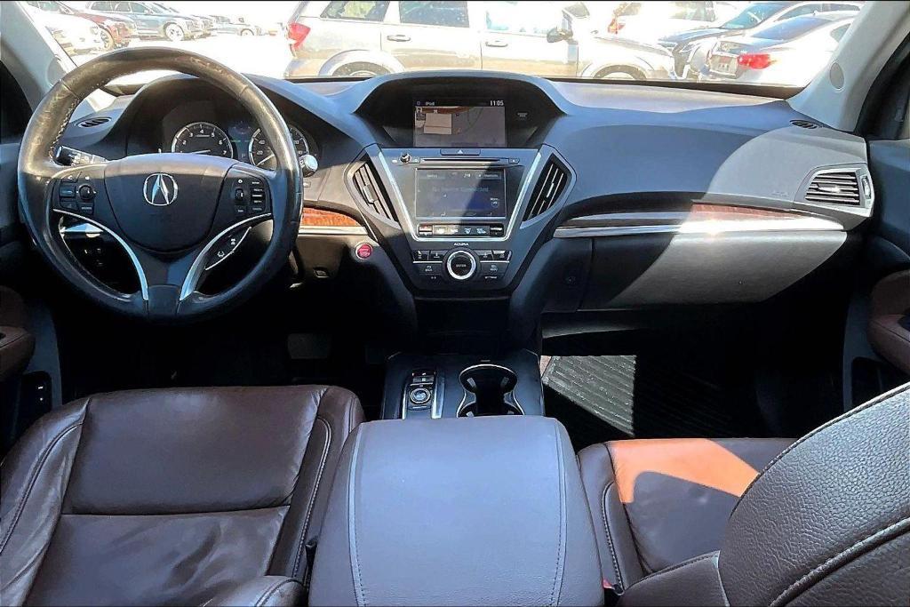 used 2017 Acura MDX car, priced at $19,490