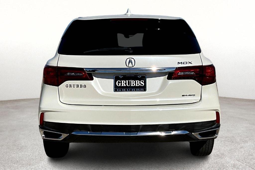used 2017 Acura MDX car, priced at $19,490