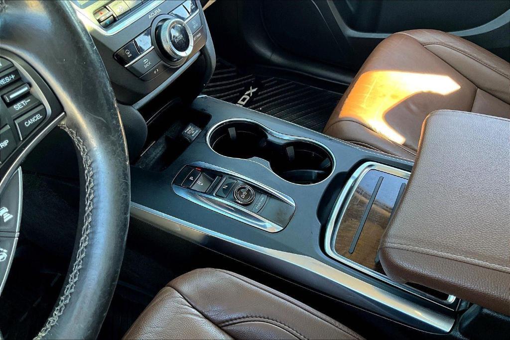 used 2017 Acura MDX car, priced at $19,490