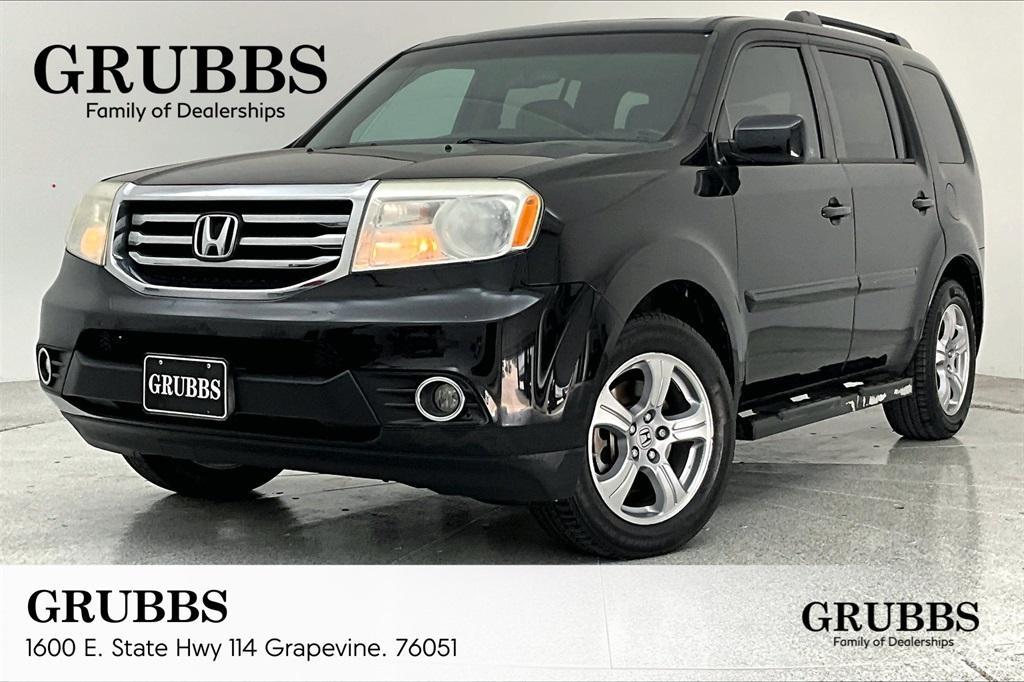 used 2012 Honda Pilot car, priced at $7,500