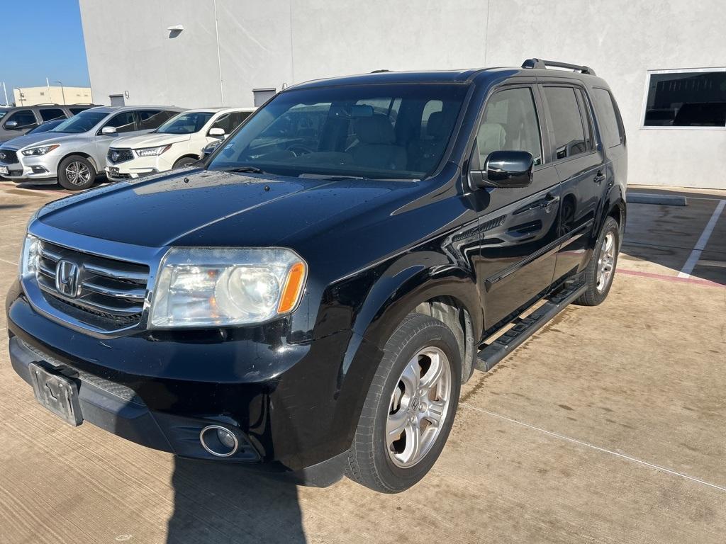 used 2012 Honda Pilot car, priced at $9,000