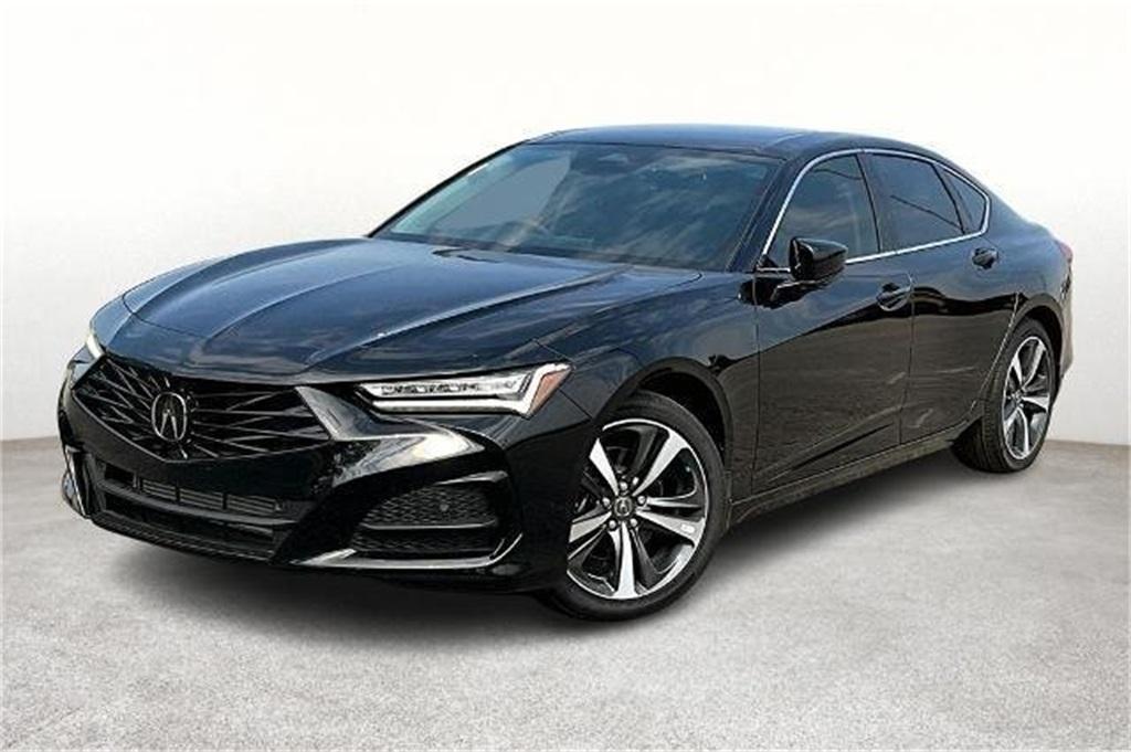 used 2024 Acura TLX car, priced at $37,000