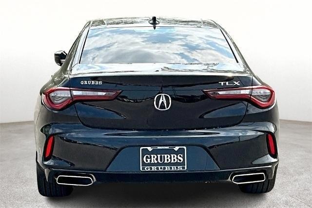 used 2024 Acura TLX car, priced at $37,000