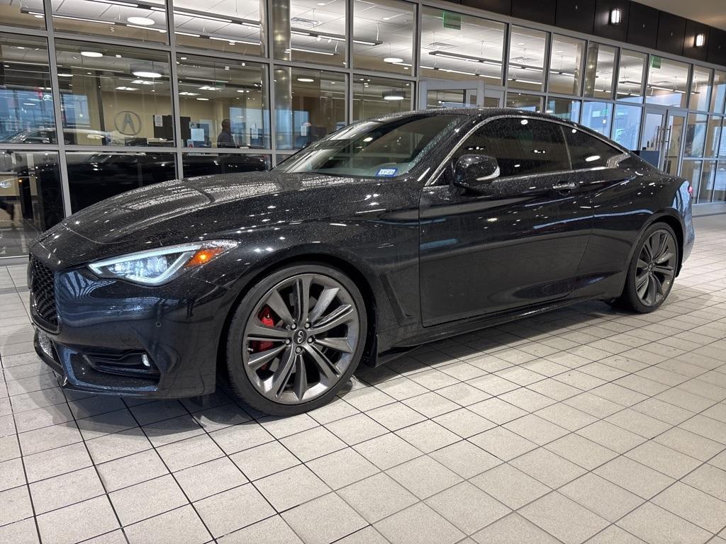 used 2021 INFINITI Q60 car, priced at $40,000