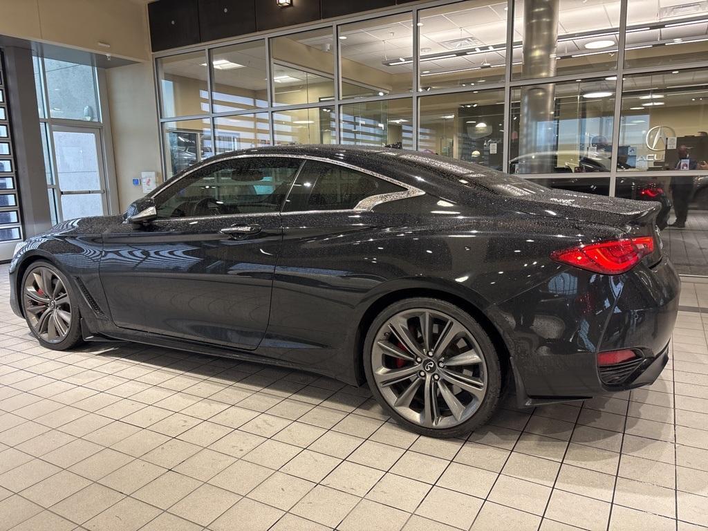 used 2021 INFINITI Q60 car, priced at $40,000