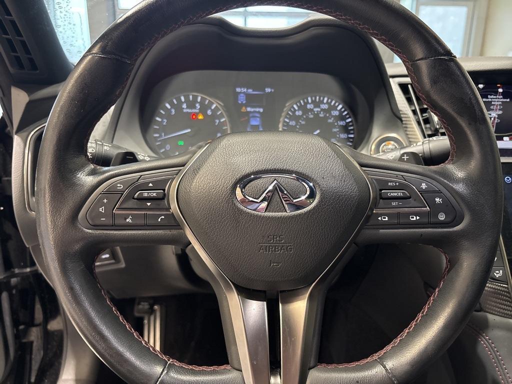 used 2021 INFINITI Q60 car, priced at $40,000