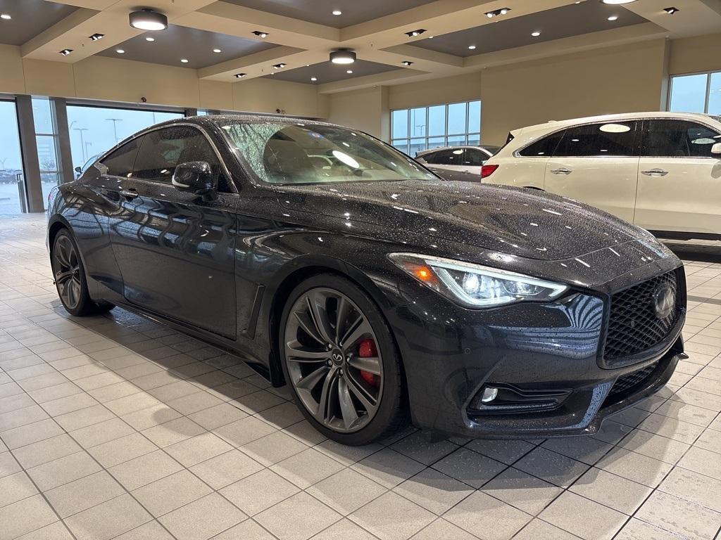 used 2021 INFINITI Q60 car, priced at $40,000