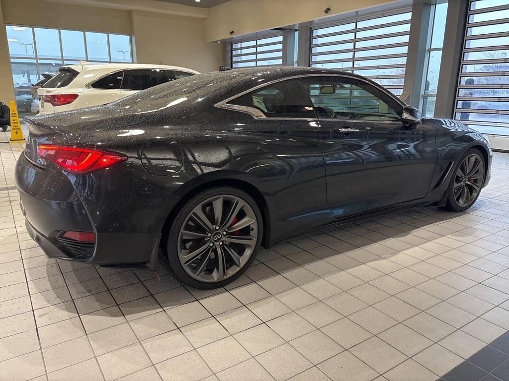 used 2021 INFINITI Q60 car, priced at $40,000