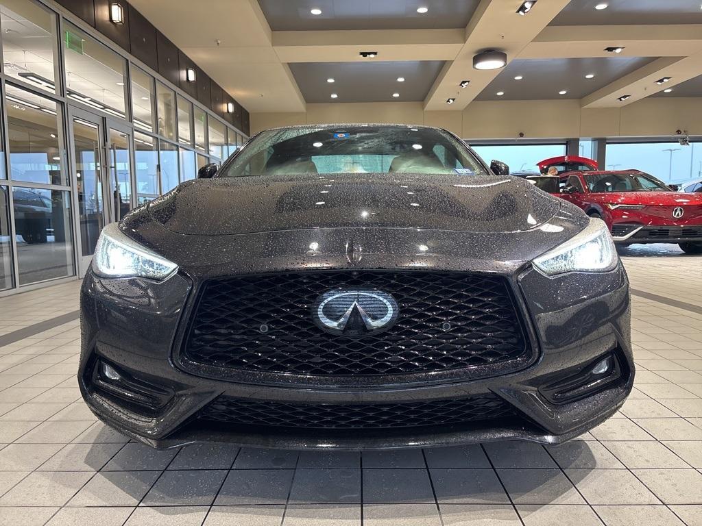 used 2021 INFINITI Q60 car, priced at $40,000