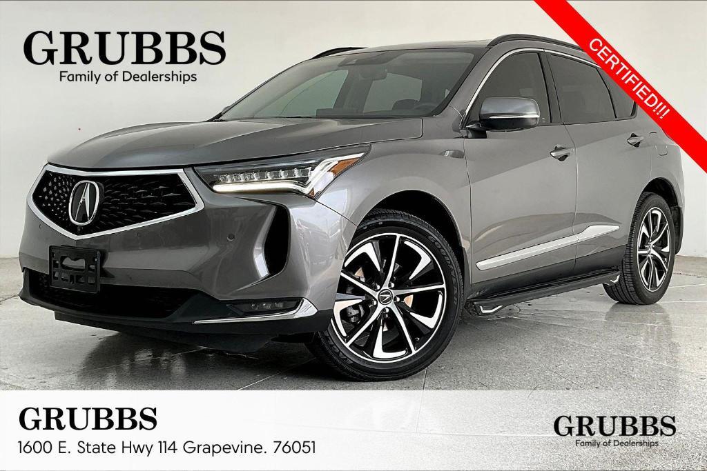 used 2023 Acura RDX car, priced at $38,990