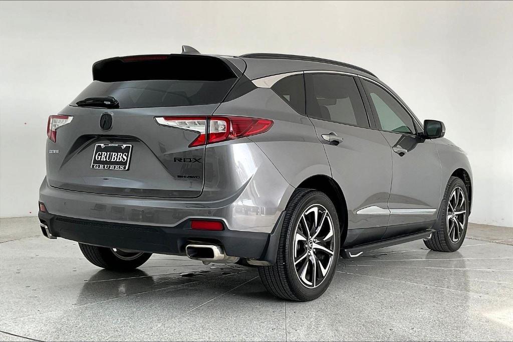 used 2023 Acura RDX car, priced at $38,990